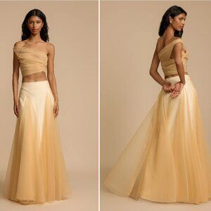 Arcina Ori Violetta Skirt And Top Set - Size S